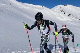 Tobias Donnet, au premier plan